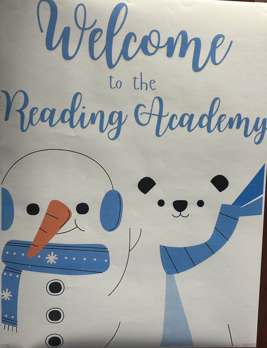 Cyfair ISD Reading Academy tweet media