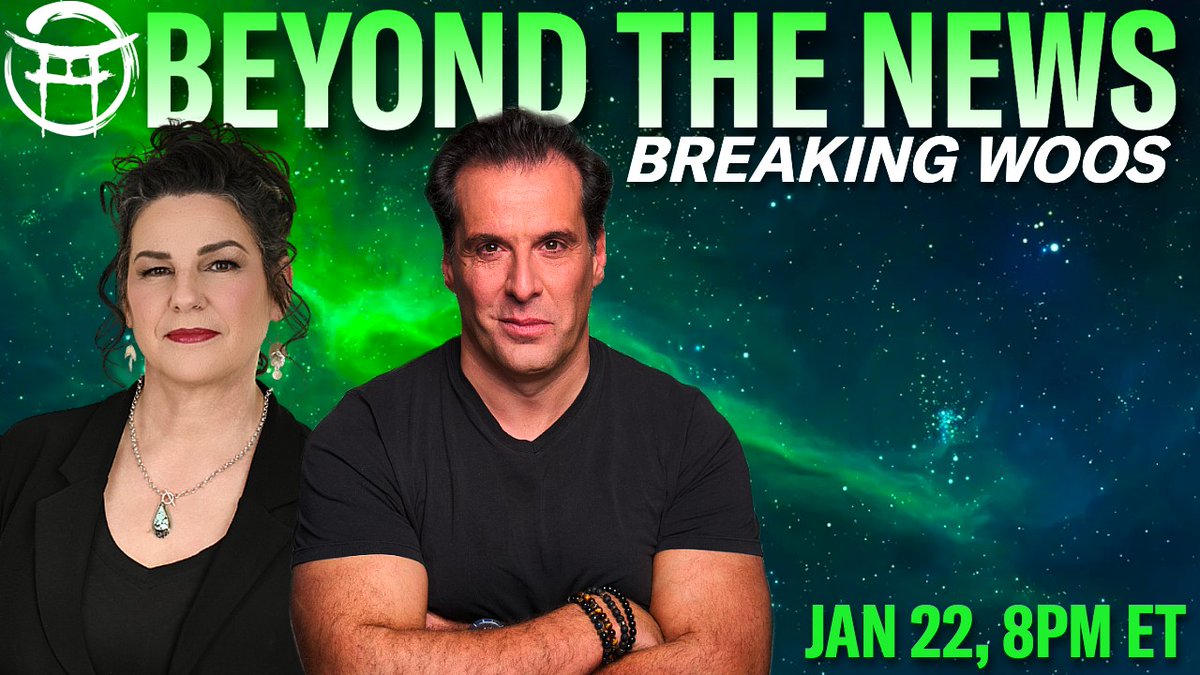 Beyond_Mystic's tweet photo. 🚩 BEYOND THE NEWS LIVE ON RUMBLE, YOUTUBE & ON X

🗓️ JAN 22, 2026

🏁STARTS: 8PM EST

🔴VIDEO: https://t.co/vvrsNqbcwo

🙏RETWEET 🙏

#NEWS #TRENDINGNEWS #LIVEPOLITICS #LIVENEWS
@MorigeauJanine @clif_high @RealistNews @TheOfficial_FFG
@CryptoNana4LTC @lisamightydavis @ConspiracyWATCH
@beaver_naughty @AscOrgonites @Coco_Pierre_ @maxlamad__
@sarah_westall @silverguru22 @SGTreport @lisamightydavis
