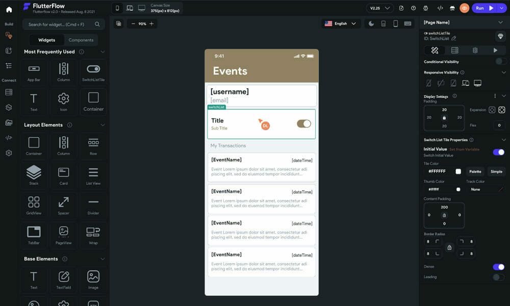 كثير يسمعون عن FlutterFlow
لكن مو واضح لهم وش يقدم فعلًا.

FlutterFlow أداة No-Code / Low-Code مبنية على Flutter،
تسمح لك تبني تطبيقات موبايل حقيقية Android &amp; iOS بواجهة سحب وإفلات،
ومع ذلك تطلع بكود Flutter فعلي.

تقلل الوقت الضايع في الشغل المتكرر،
وتخليك تركز على فكرة التطبيق