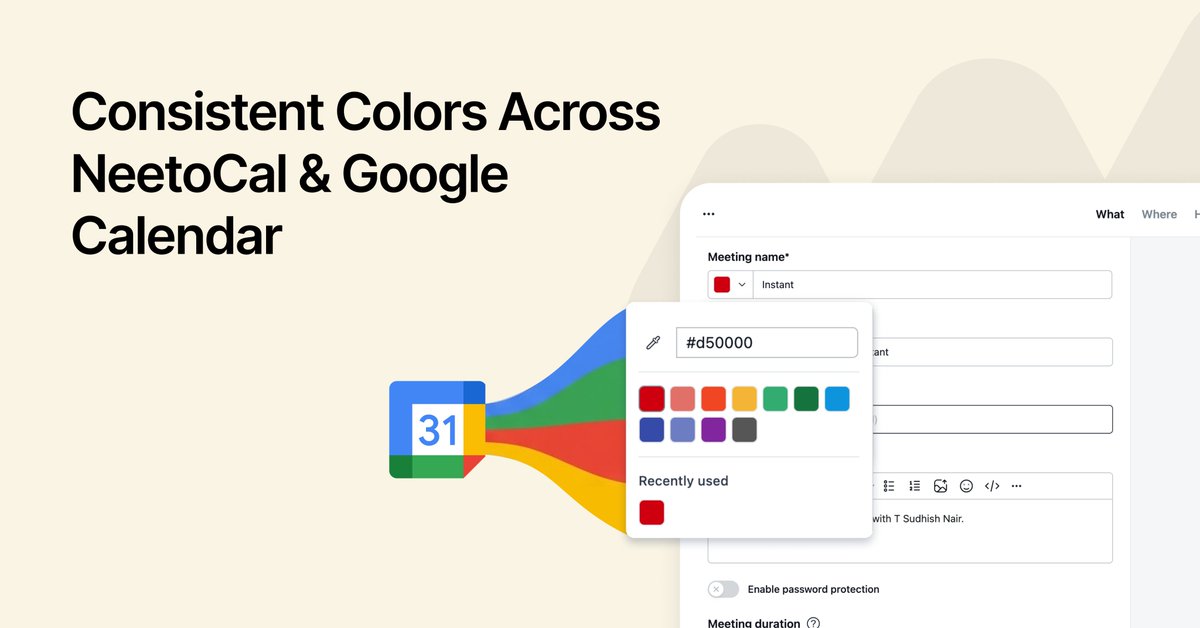 NeetoCal tweet media