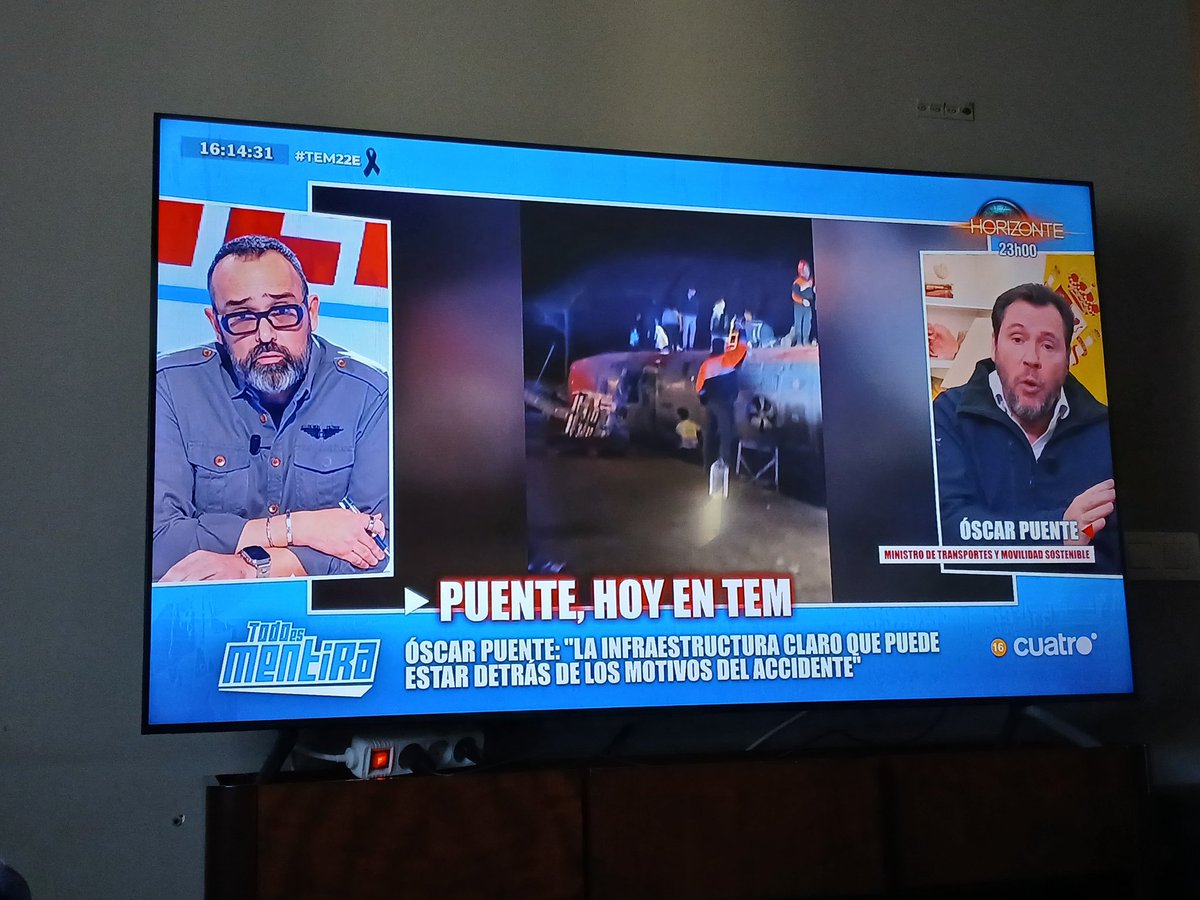 Risto poniendo entre las cuerdas al ministro. #TEM22E