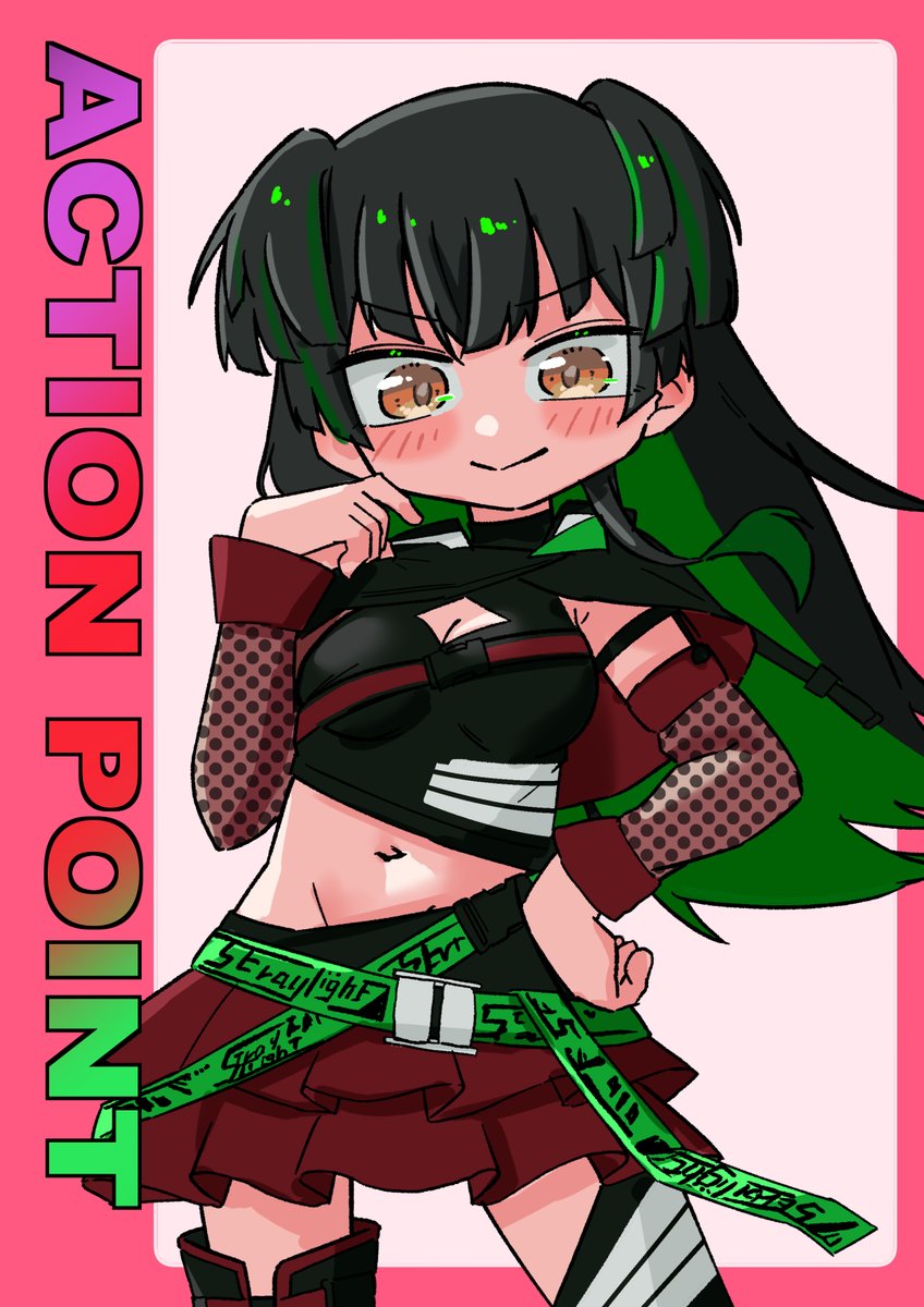 king51kings's tweet image. ユニアリはじめたからアクションポイント自作もありかなと

衣装揃えて描こうかな