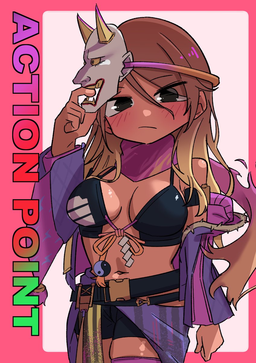 king51kings's tweet image. ユニアリはじめたからアクションポイント自作もありかなと

衣装揃えて描こうかな