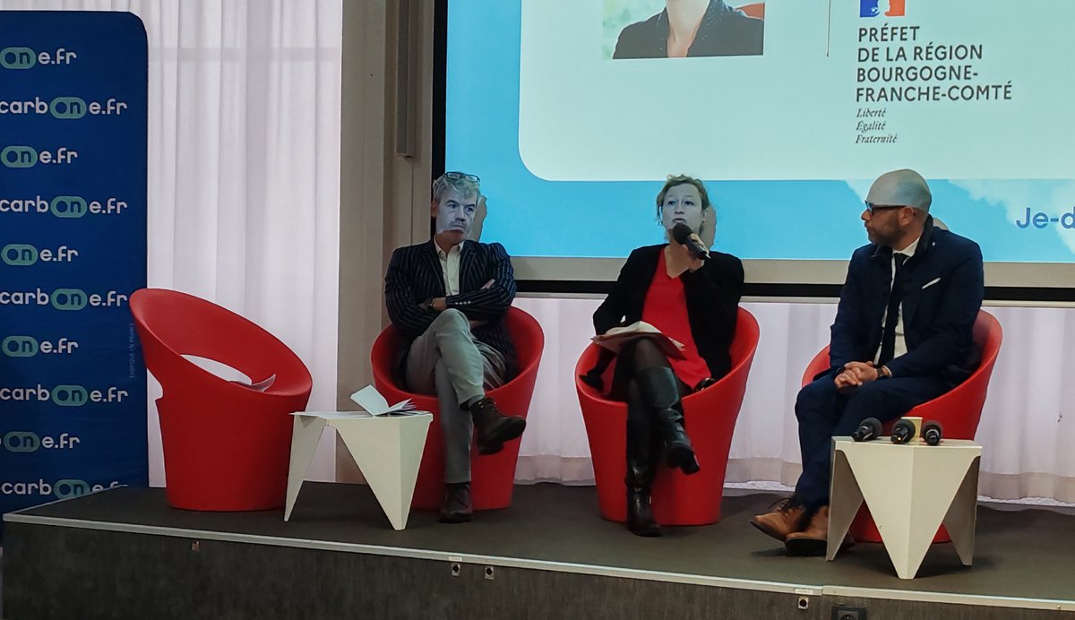 Image de Préfet Bourgogne-Franche-Comté Préfet Côte-d'Or - Perrine Serre, secrétaire générale pour les affaires régionales auprès du préfet de la région Bourgo