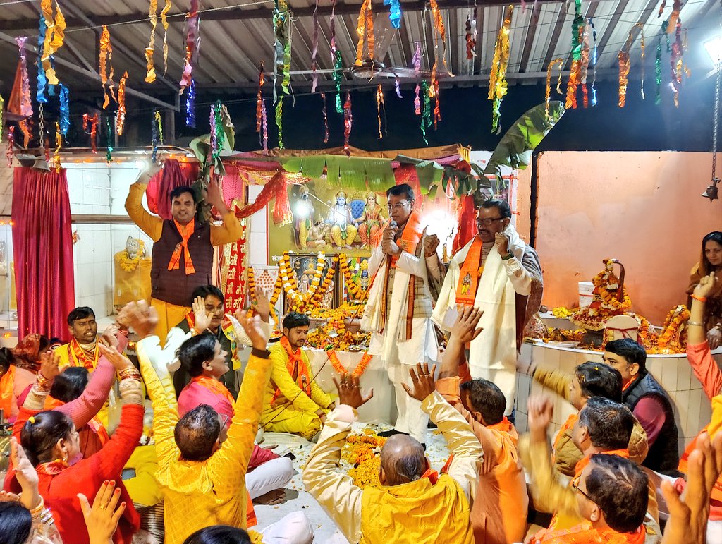 Santosh Ojha tweet media