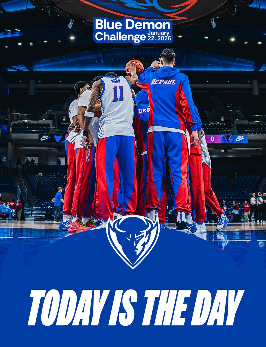 DePaul Basketball tweet media