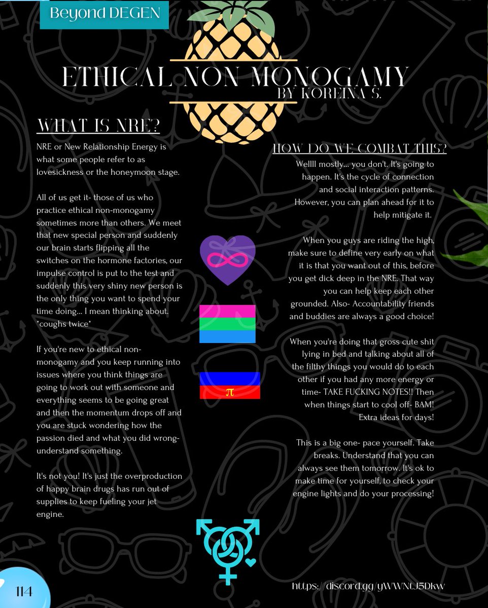 For Throwback Thursday, wiht the New Year in swing, I figured I should bring back our  Editor's article on NRE. You never know what kinda things you'll need to hear this year!
discord.gg/degenxiv 
degenmagazine.com