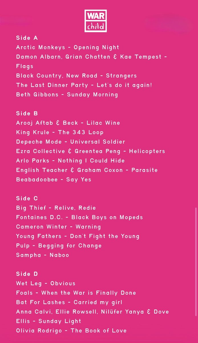 ashestomarss's tweet image. Out March 6th