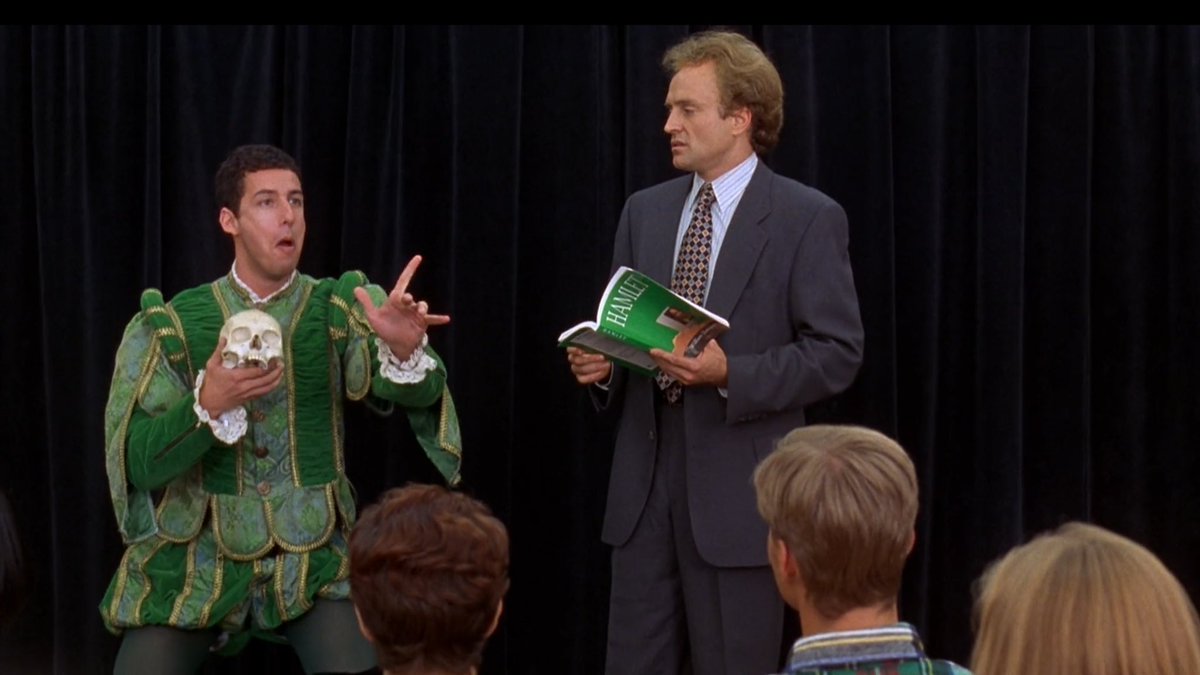 2026 Best Picture Oscar Nominees as Adam Sandler movies

Hamnet