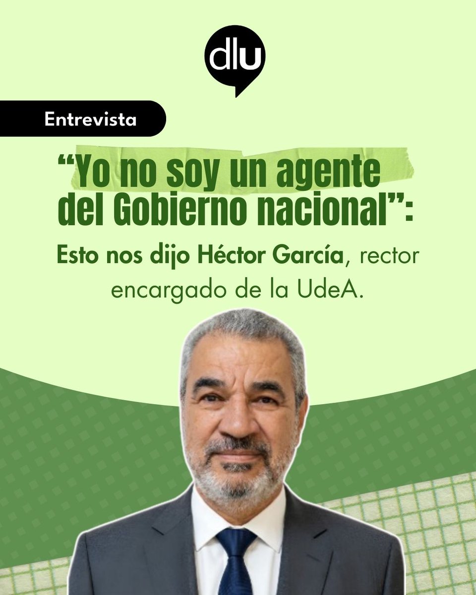 📅 El 29 de diciembre de 2025, el Ministerio de Educación Nacional apartó de la rectoría de la Universidad de Antioquia a John Jairo Arboleda y designó a Héctor Iván García como rector encargado.🏛️

delaurbe.udea.edu.co/universidad/yo…