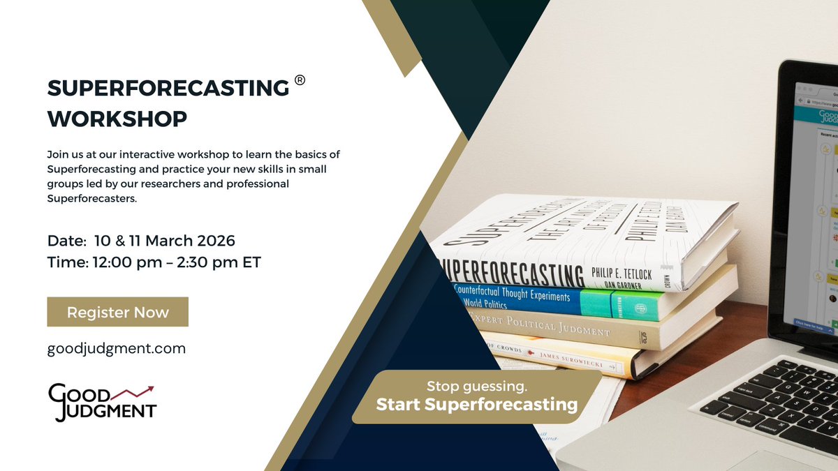 Good Judgment Inc tweet media