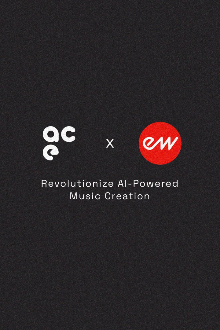 ACE Studio tweet media