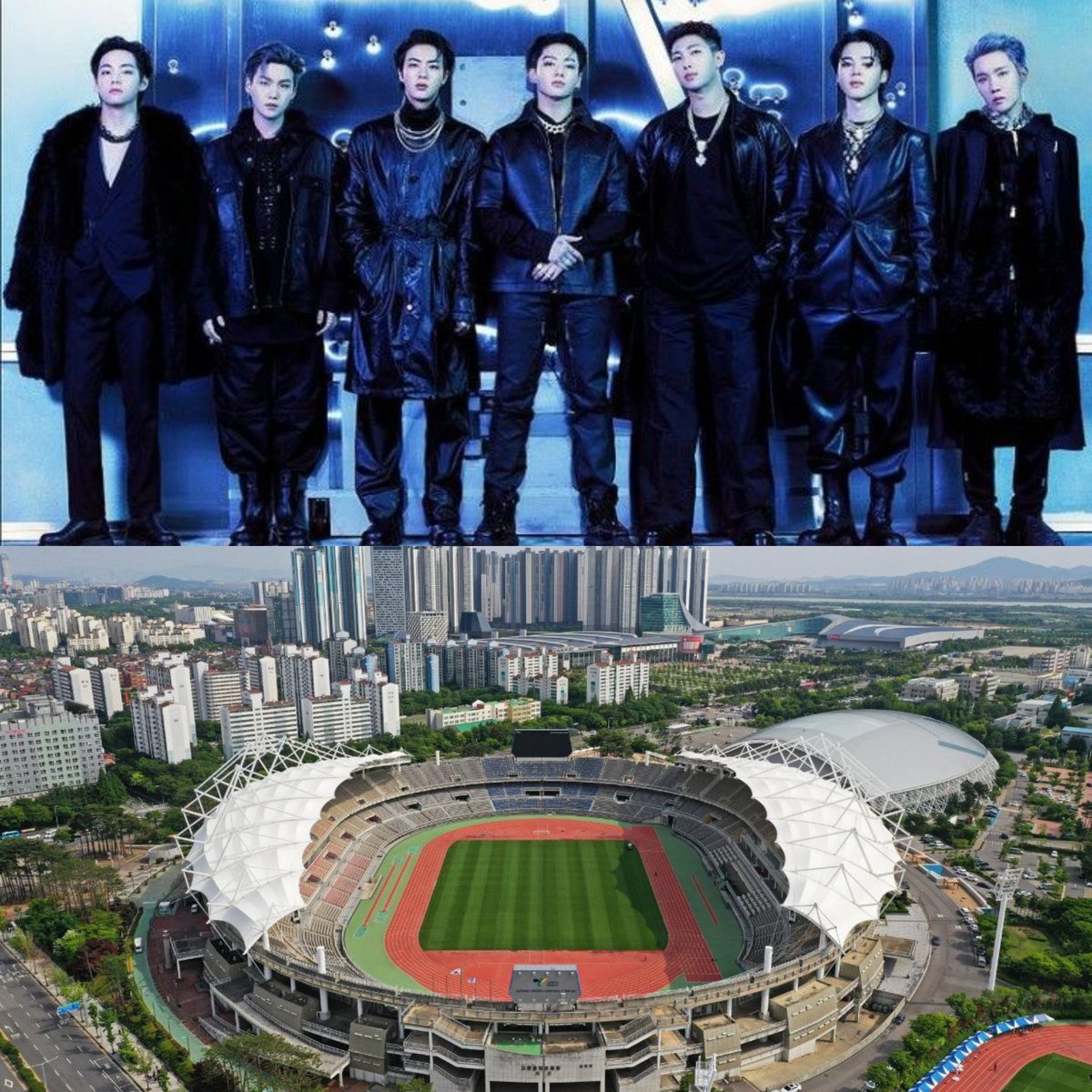 — ¡Las entradas para los conciertos del día 1 y el día 2 de la gira BTS, ARIRANG, en el estadio Goyang, Corea del Sur están AGOTADAS durante la preventa de membresía ARMY! 🏟️🇰🇷

Hay pocas para el día 3 aún.

#BTS #BTS_Arirang
#BTSComeback2026
#BTSWorldTour2026