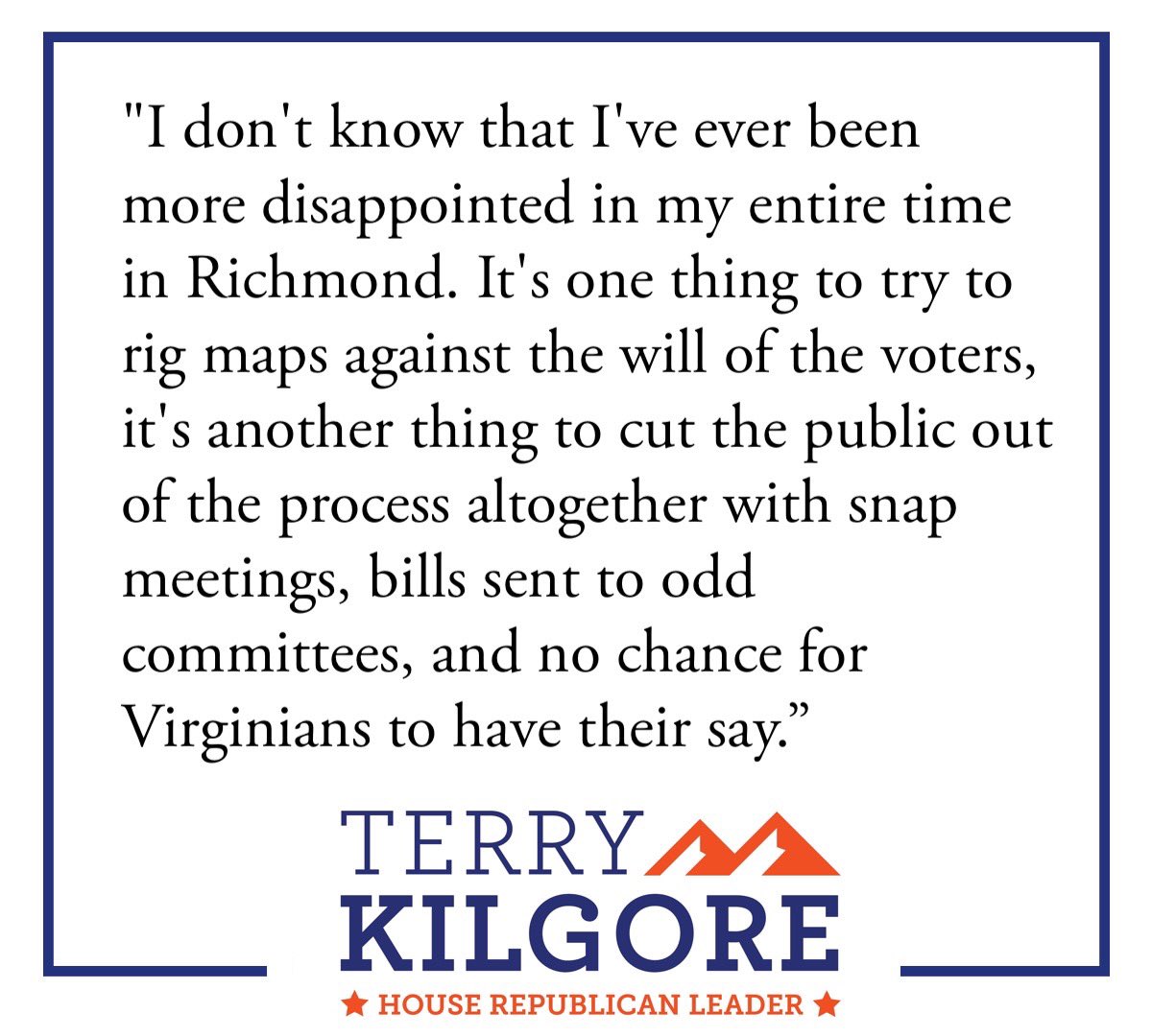 Terry Kilgore (@delterrykilgore) on Twitter photo 