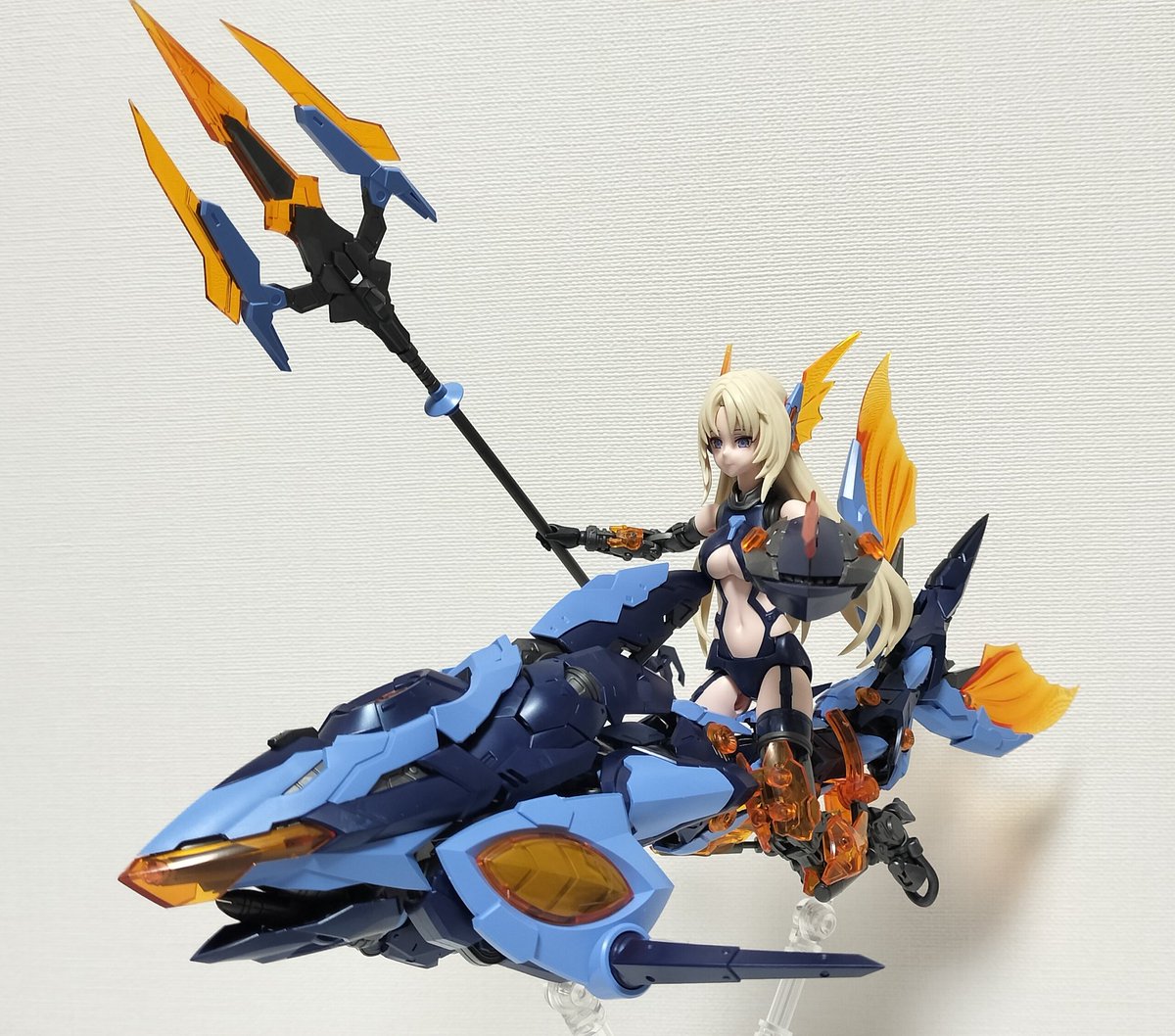 2026年5体目は中華美プラのセイレーンです。 美プラとゾイドを買った