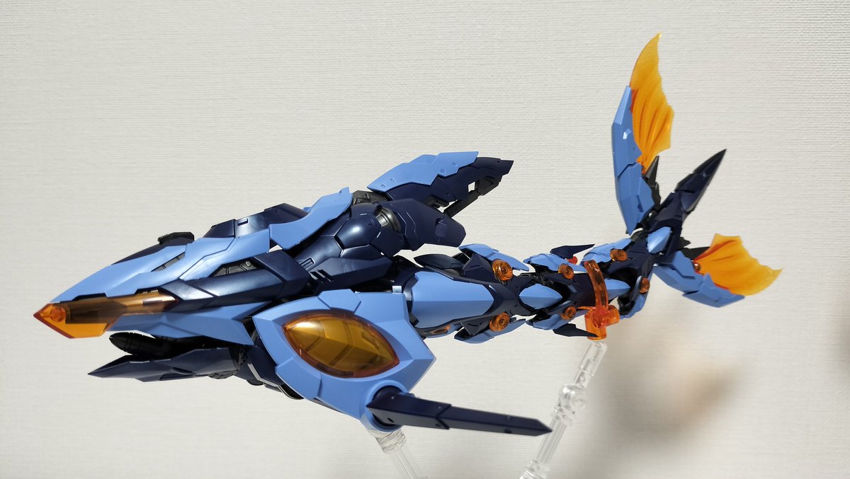 2026年5体目は中華美プラのセイレーンです。 美プラとゾイドを買った