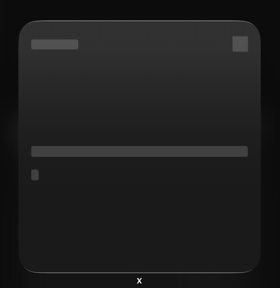 Shubham14896's tweet photo. X widget shows the same since it was added to the Home Screen 
@X #widget #homescreen #ios26 https://t.co/vxqtR1ceCu