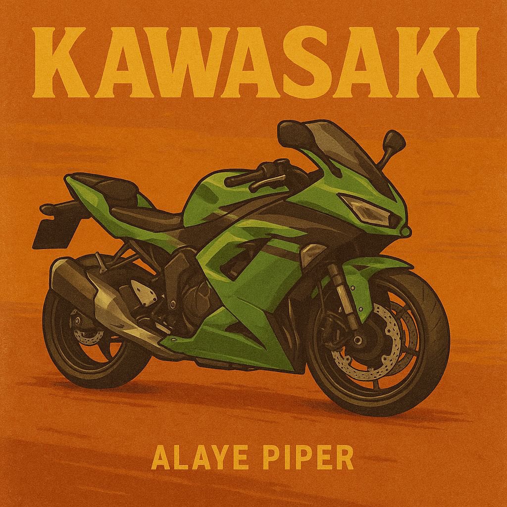 Guys go stream “Kawasaki” by Alaye Piper it’s available on all streaming /Distribution platforms cc <a href="/Tufab/">Dr Fab</a>