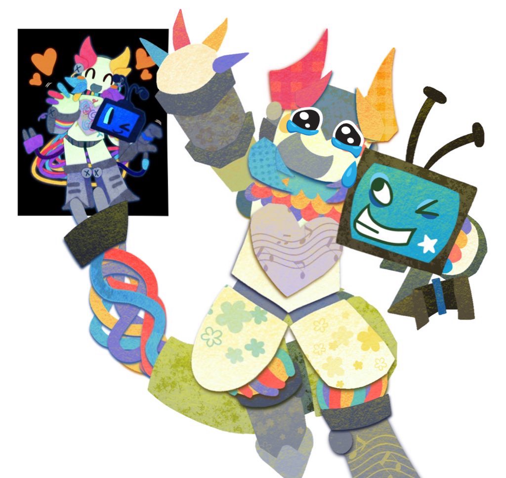 morschiffon's tweet image. scrap i dont like it