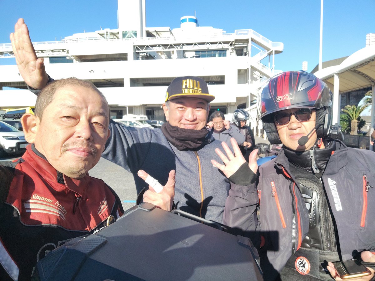 今年のラジ・ダインツーリングも9月を予定しています、走りたいところが有れば、DMでお知らせ下さい！