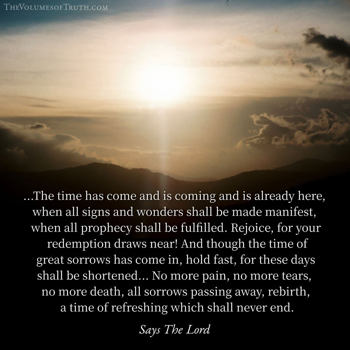 JS4Yah's tweet photo. π Excerpt from: https://t.co/wbfLZxokas
#dayofthelord #rejoice #redemption #prophecy #wordofthelord #yahushua #themessiah #yahuwah #faith #christianity #god #jesus #modernscriptures #thevolumesoftruth https://t.co/l953xcMyxW