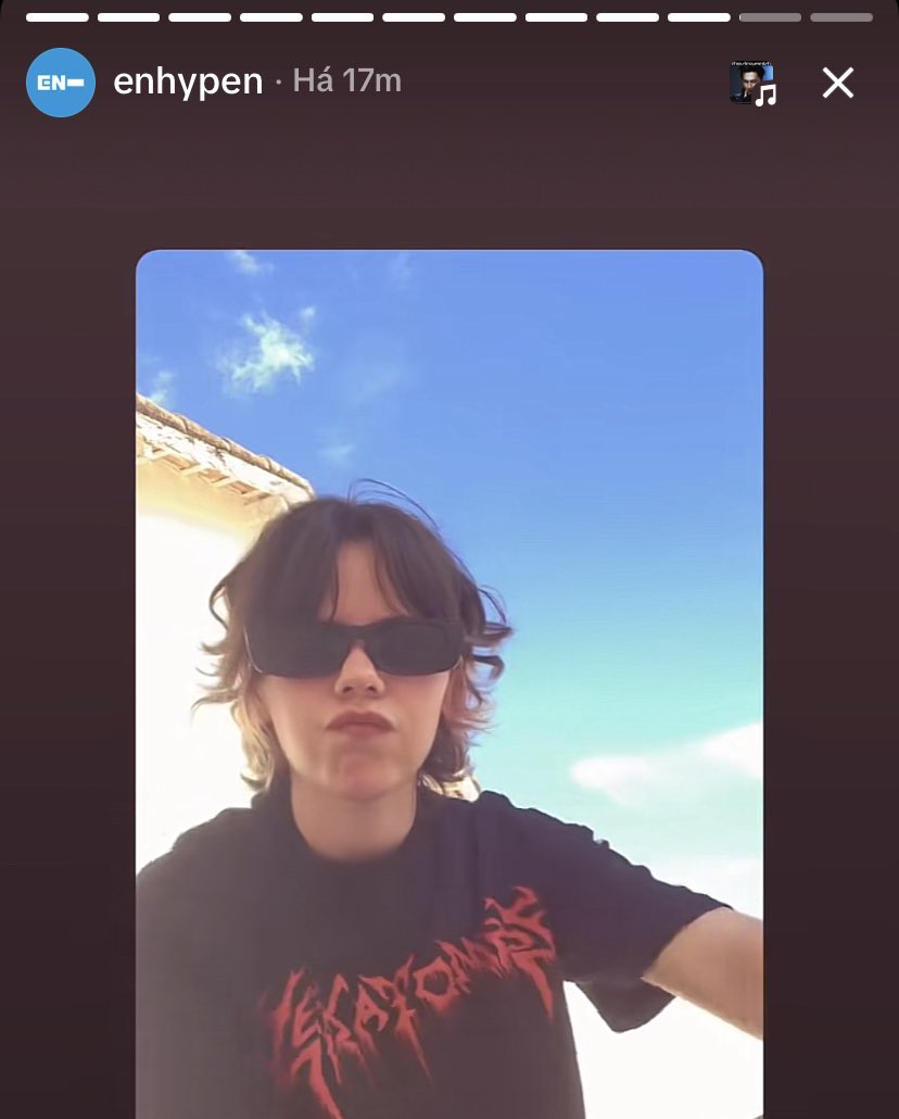 HEXATOMBE NÓS STORYS DO ENHYPEN RACHEI KKKKKKKKKK