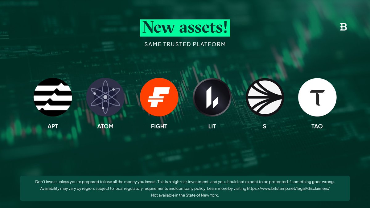 Bitstamp by Robinhood tweet media