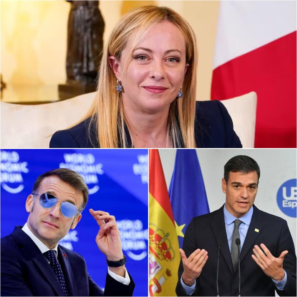 Ario1401's tweet image. Stop appeasing the Islamic Republic regime.
Diplomacy and negotiation only work when a normal government is in power, not a criminal, terrorist regime that took the lives of 20,000 citizens in just two days.
Your diplomacy has left the people of Iran destitute and helpless.…