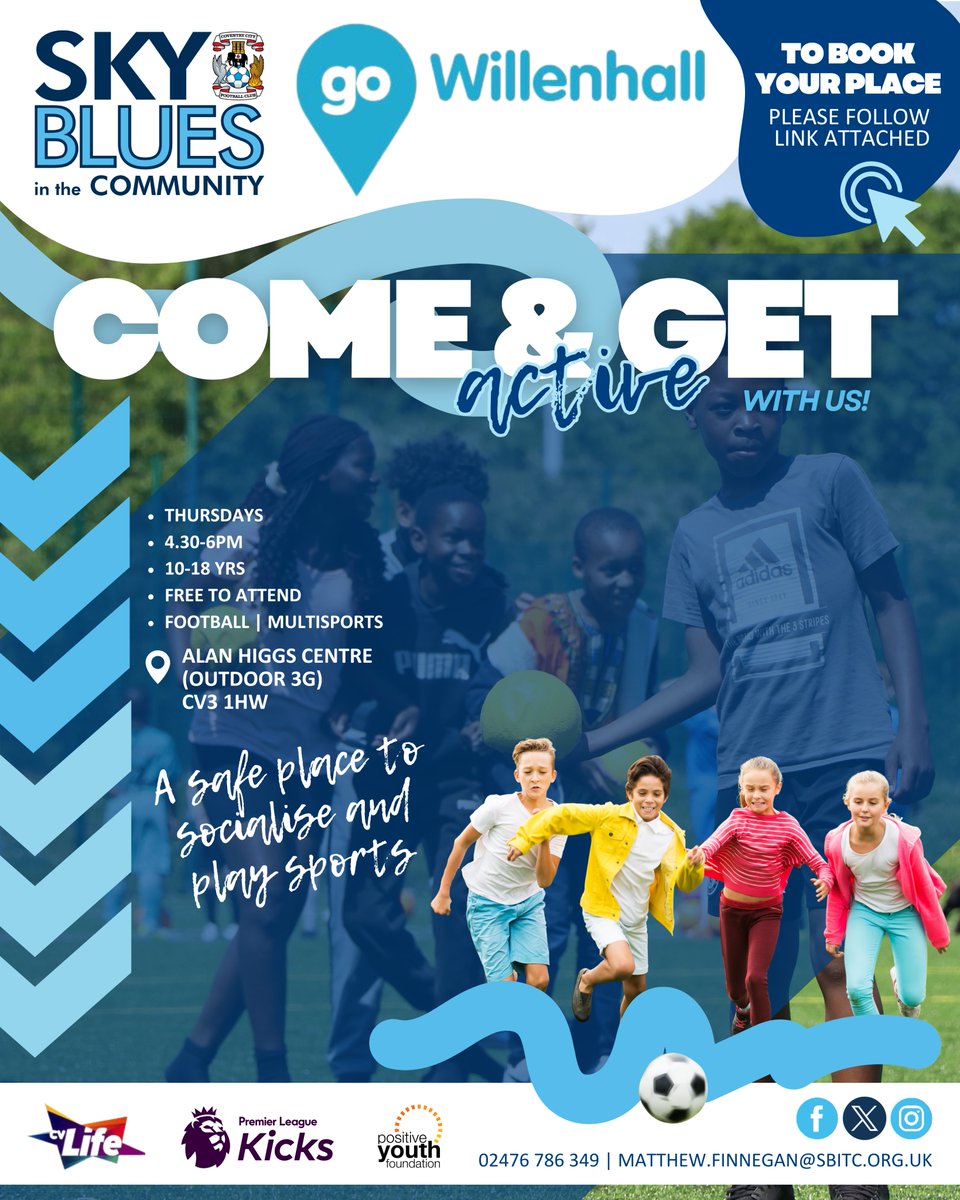 Sky Blues in the Community tweet media