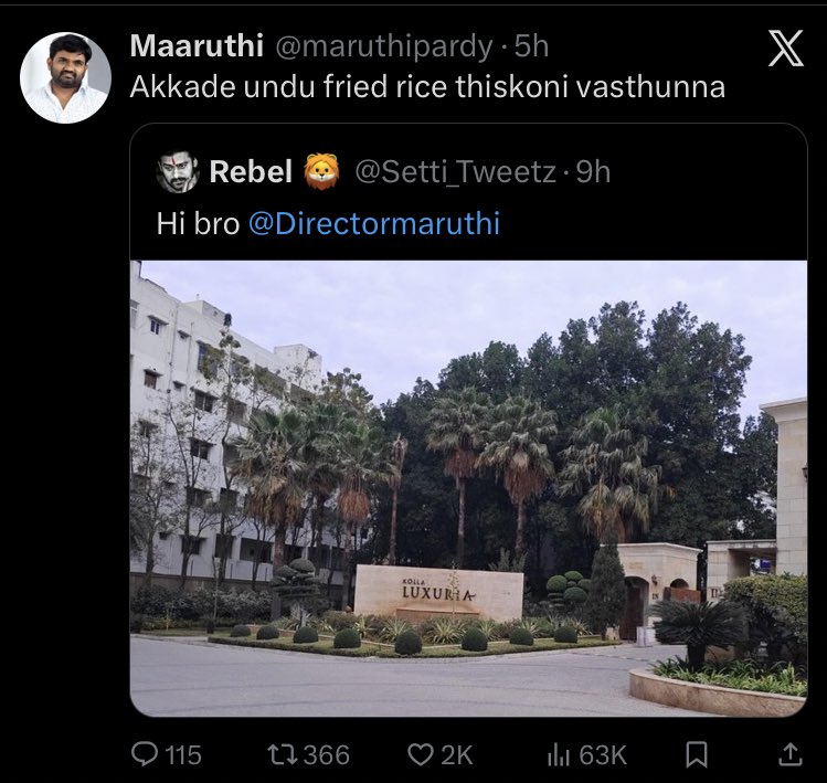 No Context Telugu tweet media