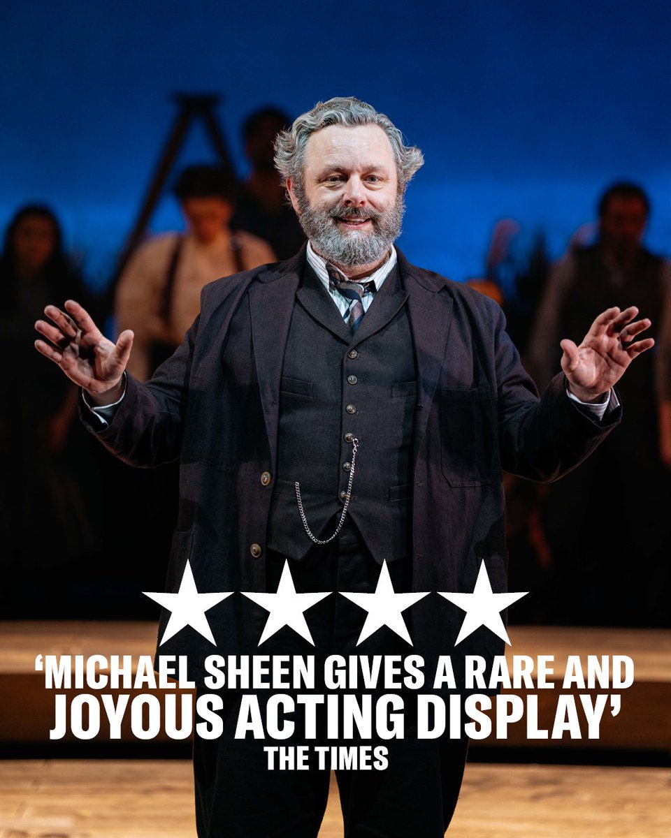 The Our Town reviews are coming in ✨
📷<a href="/helenmurraypix/">Helen Murray</a>