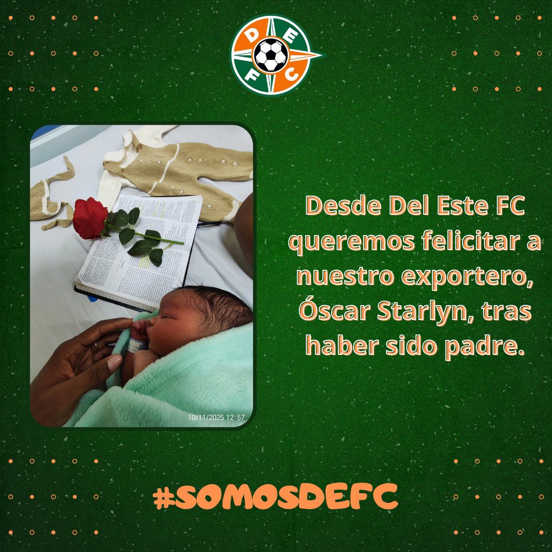 Del Este Fútbol Club tweet media