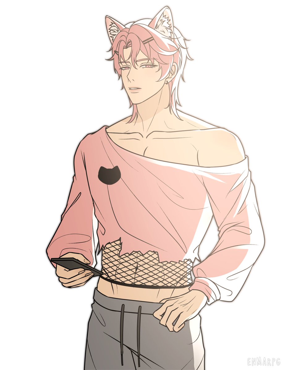 Rikhu 🐱 •Catboy• VTuber tweet media