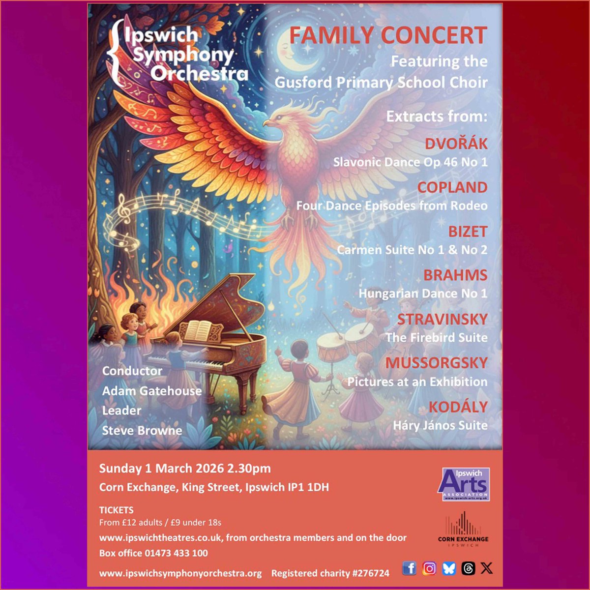 Ipswich Symphony Orchestra tweet media