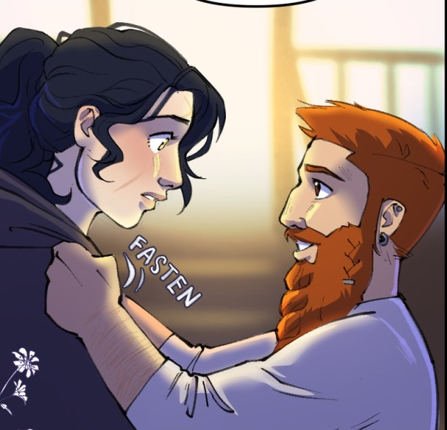 AnnaMlynsk1's tweet photo. I'm so glad I discovered this webtoon. It's magical, like a fairy tale, and sweet like balm for the soul. I tend to smile stupidly while reading it and sometimes cry with emotion. 
It's something I really needed.
#ASpellforaSmith https://t.co/UgxbSDuGuN