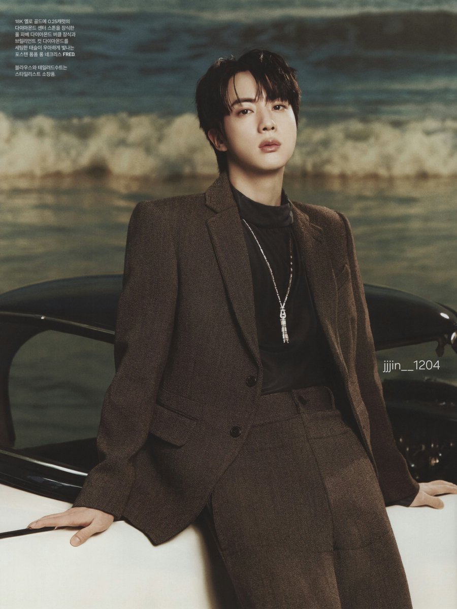 jjjin__1204's tweet image. 260122 마리끌레르 코리아 2026.02월호 #석진

봄여름가을겨울 다되는 남성,,,🧎‍♀️
#JinxFREDJewelry #JinxMarieClaire #방탄소년단진 #Jin