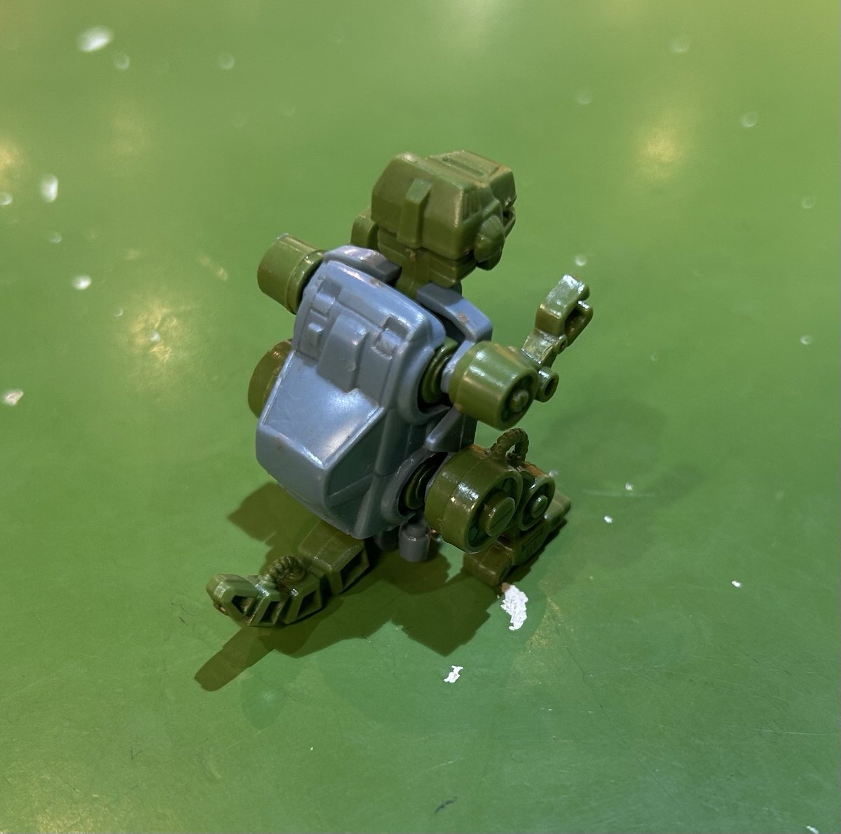 駄ロボット プラTIME☆森永 MZM 合体巨獣メカザウルス モデル 食玩プラ