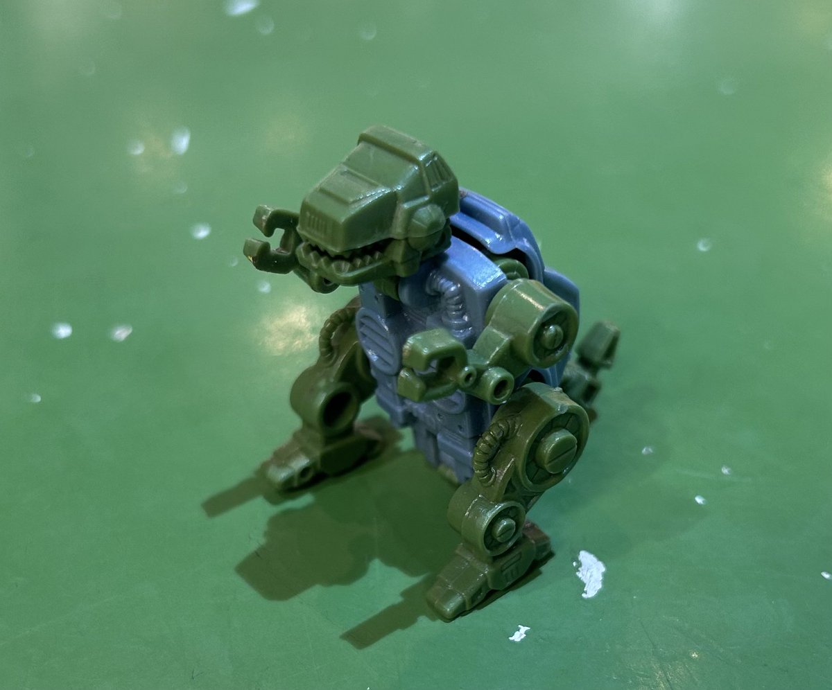 駄ロボット プラTIME☆森永 MZM 合体巨獣メカザウルス モデル 食玩プラ