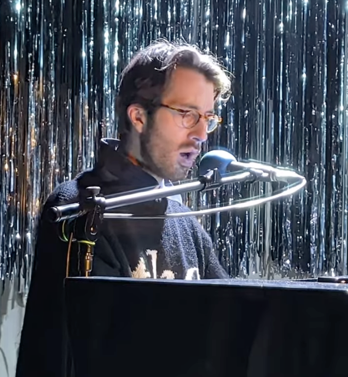 Congratulations to JERSKIN FENDRIX on another Oscars nomination for the soundtrack to Bugonia. It was just a few months ago that he brought a baby grand piano into the venue for two special nights - one of the highlights of not just last year but our existence!