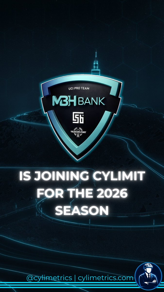 cylimetrics's tweet photo. 📢 BREAKING NEWS
🔥 NEW PRO CONTI TEAM INCOMING!
🇭🇺 @colpackballan is joining @cylimit_game for the 2026 season! 🚀
📲 Join now and play with Fausto Masnada and Marcin Budziński:
https://t.co/xihxFTyUr4
#cycling #fantasycycling #cyclingstats #procycling https://t.co/aAr0JA2v7w