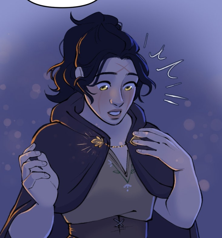 AnnaMlynsk1's tweet photo. I'm so glad I discovered this webtoon. It's magical, like a fairy tale, and sweet like balm for the soul. I tend to smile stupidly while reading it and sometimes cry with emotion. 
It's something I really needed.
#ASpellforaSmith https://t.co/UgxbSDuGuN