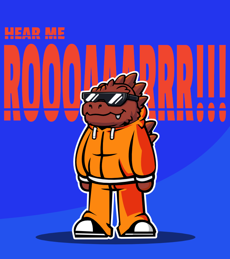 Nerd Mutants x <a href="/thejasich/">jasich.eth | collab manager</a> 

After being exposed to radiation, he mutated into something far more… ROAAAARRRRR!

Enjoy your Honorary, buddy!