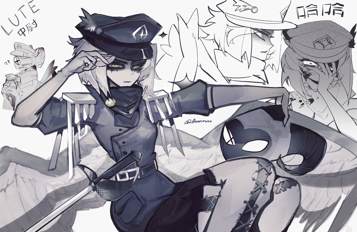 #HazbinHotel #HazbinhotelLute #Lute