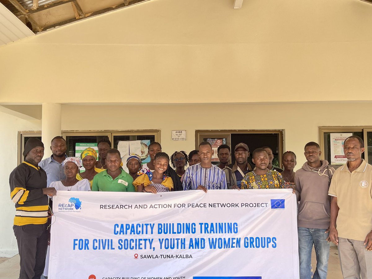 WANEP-Ghana tweet media