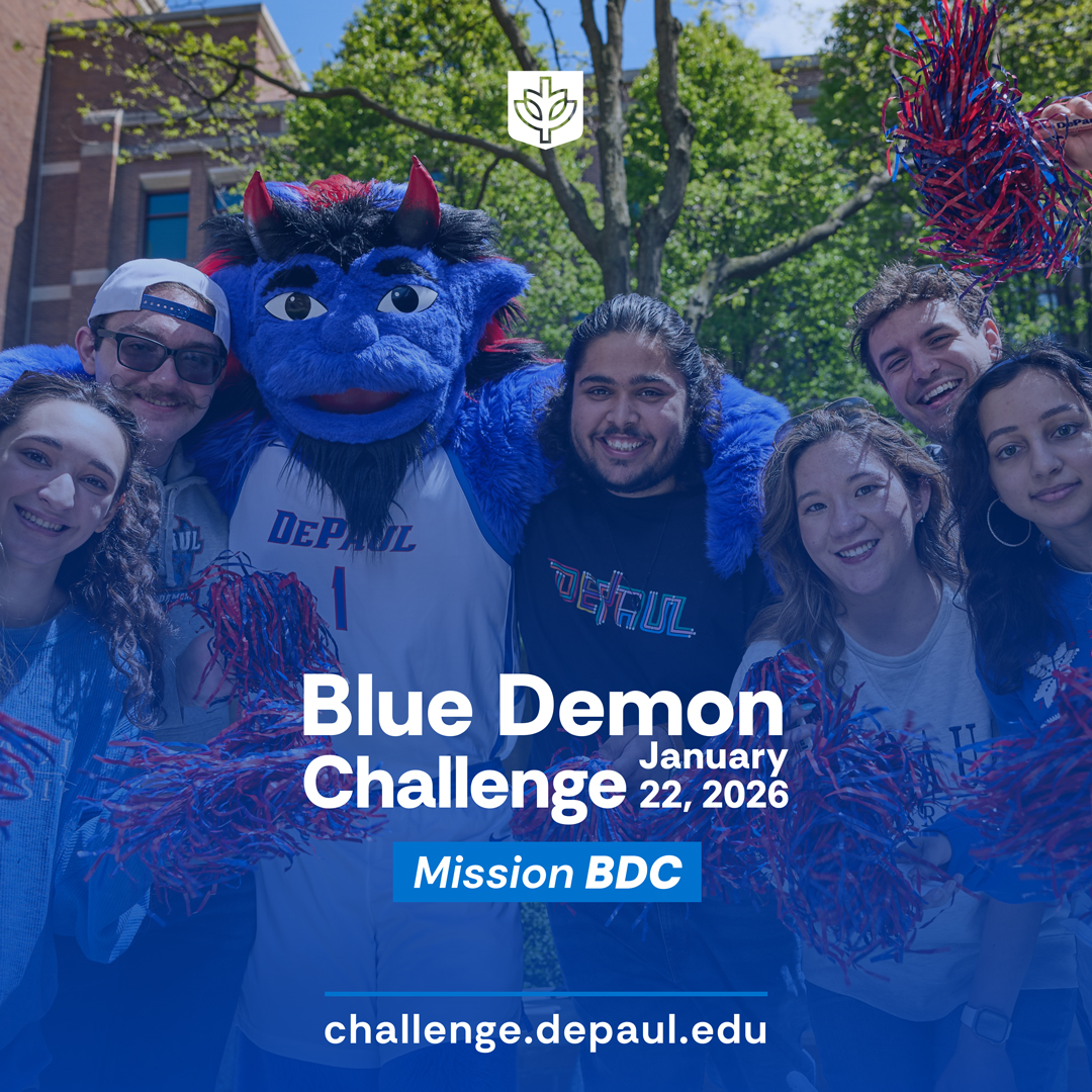 Today is #BlueDemonChallenge! Please consider donating to the HAA Department using the link below. Select "LAS" and "History of Art and Architecture" to donate directly to our department! givenow.depaul.edu/blue-demon-cha…