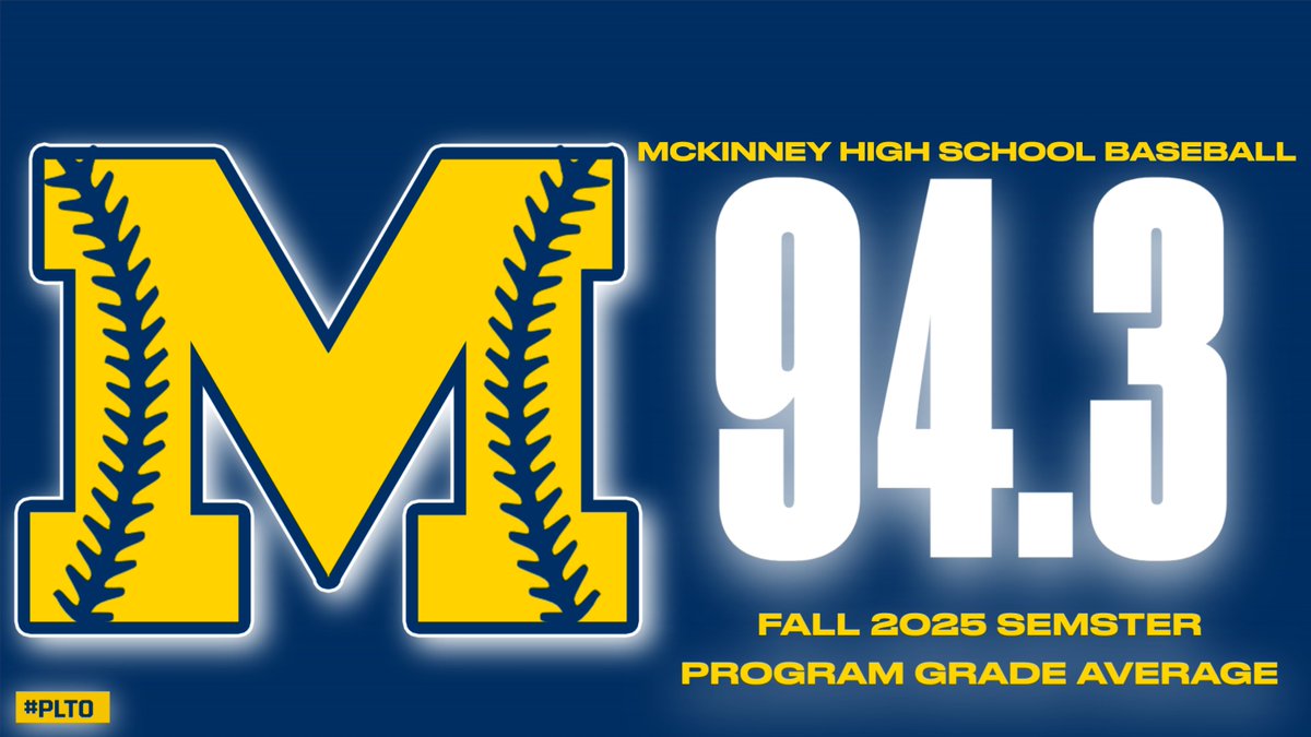 McKinney Baseball tweet media