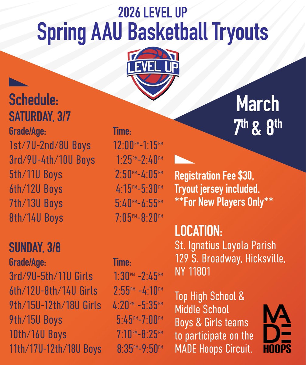 Level Up Basketball tweet media