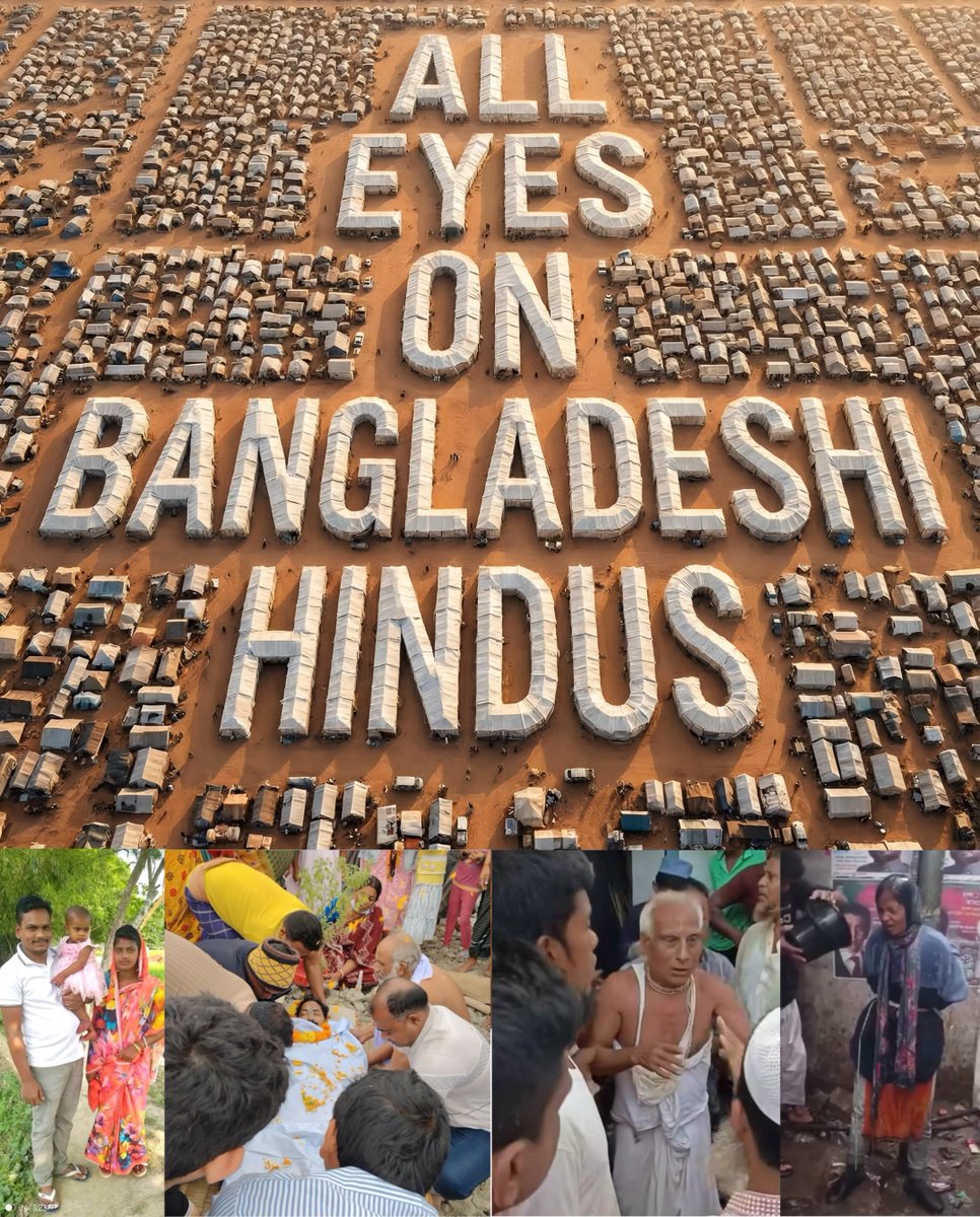 Do you think the Board of Peace is going to speak against the ongoing persecution of Hindus in Bangladesh ❓