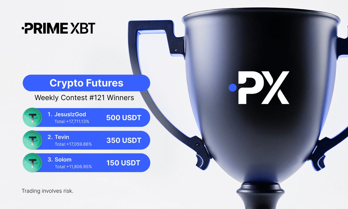 PrimeXBT (@PrimeXBT) / Posts / X