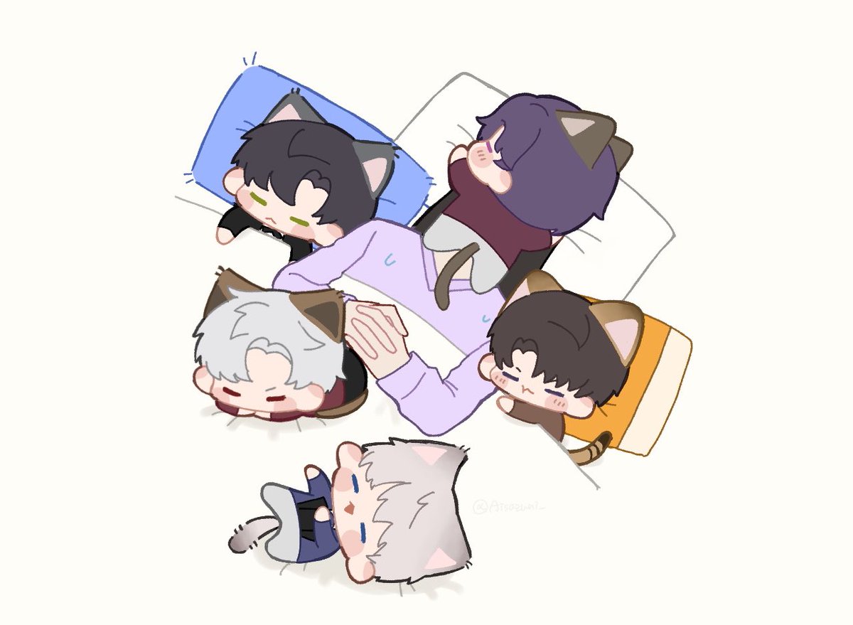 Aisazuni_'s tweet image. し、しぬ……